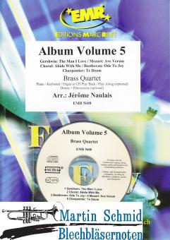 Album Volume 5 (variable Besetzung - optional:Piano/Keyboard/Organ/Play-Along CD/Drums.Perc.) 