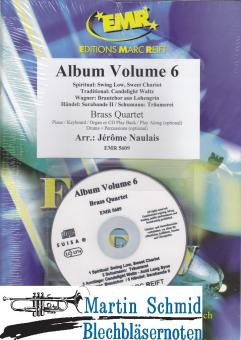 Album Volume 6 (variable Besetzung - optional:Piano/Keyboard/Organ/Play-Along CD/Drums.Perc.) 