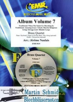 Album Volume 7 (variable Besetzung - optional:Piano/Keyboard/Organ/Play-Along CD/Drums.Perc.) 