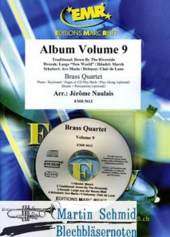 Album Volume 9 (variable Besetzung - optional:Piano/Keyboard/Organ/Play-Along CD/Drums.Perc.) 