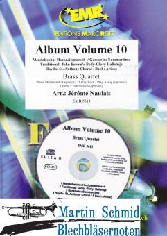 Album Volume 10 (variable Besetzung - optional:Piano/Keyboard/Organ/Play-Along CD/Drums.Perc.) 
