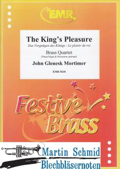 The Kings Pleasure (piano.Organ.Perc. optional) 