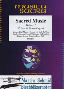 Sacred Music Vol.1 (Eb-Tuba, Violinschlüssel) 