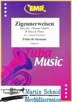 Zigeunerweisen (Tuba in Bb - Violinschlüssel) 
