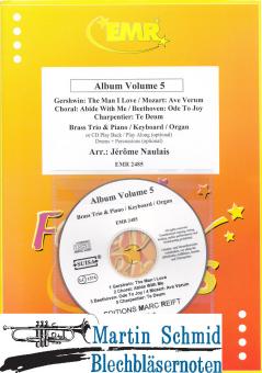 Album Volume 5 (210;201;200.10.Piano/Keyboard/Organ. Optional Play-Along CD/Drums.Perc.) 