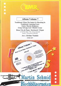 Album Volume 7 (210;201;200.10.Piano/Keyboard/Organ. Optional Play-Along CD/Drums.Perc.) 