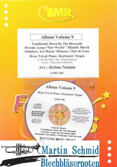 Album Volume 9 (210;201;200.10.Piano/Keyboard/Organ. Optional Play-Along CD/Drums.Perc.) 