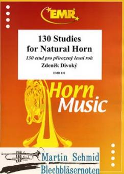130 Studies for Natural Horn 
