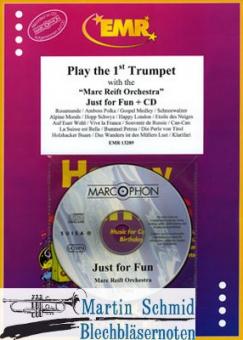 Play the 1st Trumpet - Just for Fun (CD/mp3) 