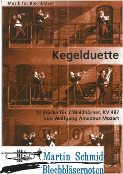Kegelduette KV 487 