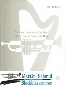 Quiet Trumpet Sound with Harp (Harfe) 