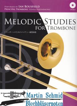 Melodic Studies (+ Demo CD performed by Ian Bousfield) 