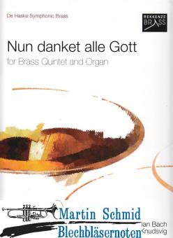 Nun danket alle Gott (Orgel) 