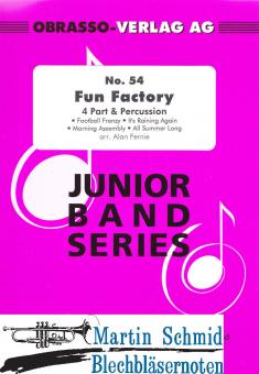 Fun Factory (4 Part variable & Percussion) 