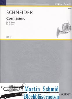 Cornissimo (12 Hörner) 