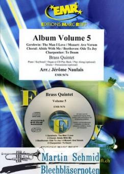 Album Vol.5 (Piano/Keyboard/Organ or CD Play Back/Play Along (optional)/Drums+Percussion (optional) 