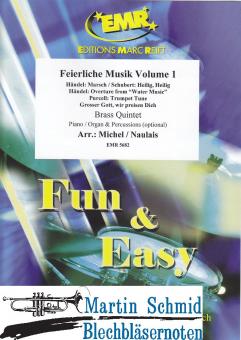Feierliche Musik Vol.1 (Piano/Organ & Percussion (optional)) 