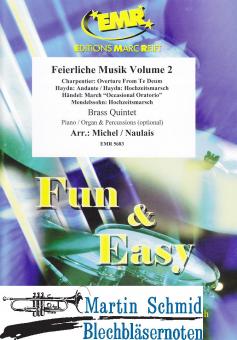 Feierliche Musik Vol.2 (Piano/Organ & Percussion (optional)) 
