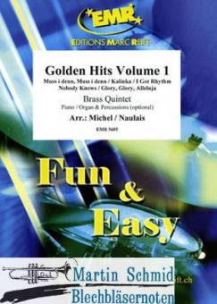 Golden Hits Vol.1 (Piano (Organ & Percussion (optional)) 