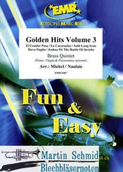 Golden Hits Vol.3 (Piano (Organ & Percussion (optional)) 