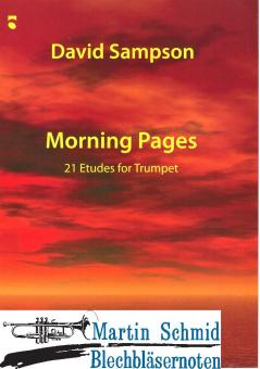 Morning Pages - 21 Etudes for Trumpet 