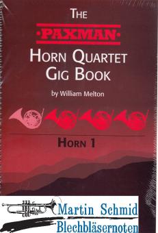 The Paxman Horn Quartet Gig Book 
