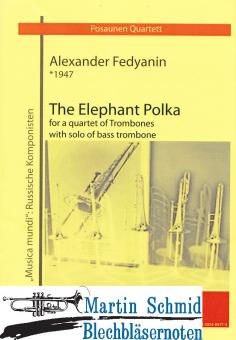 The Elephant Polka -Solo for Bass Trombone 