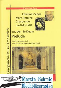 Prelude aus dem "Te Deum" (Naturtrompete oder Piccolotrompete) 