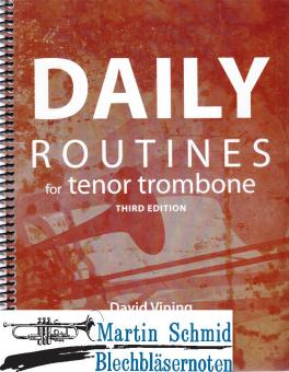 Daily Routines for Tenor Trombone 