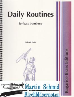Daily Routines for Bass Trombone 