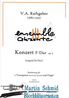 Konzert F-Dur (2Trompeten/Corni da caccia) 