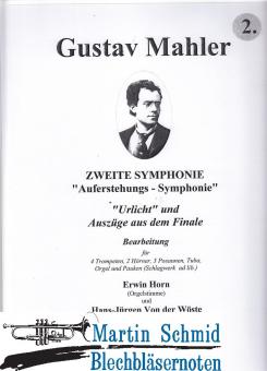 Zweite Symphonie "Auferstehungs Symphonie" 