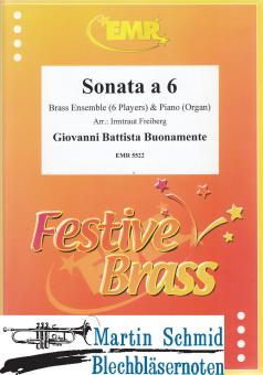 Sonata a 6 (Piano/Organ) 