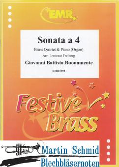Sonata a 4 (Piano/Organ) 