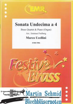 Sonata Undecima a 4 (Piano/Organ) 
