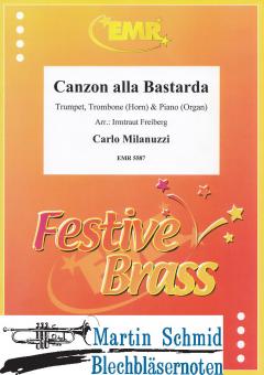 Canzon alla Bastarda (110;101.Piano/Organ) 