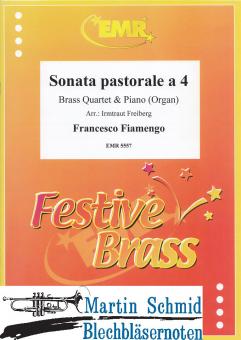Sonata pastorale a 4 (Piano/Organ) 