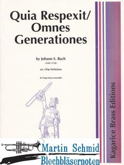 Quia Respexit/Omnes Generationes (343.11) 