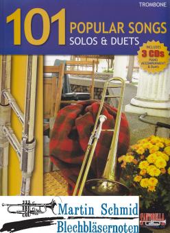 101 Popular Songs (Solopart + 3CDs) - Solos & Duets 