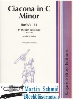 Ciacona in C minor (343.11) 