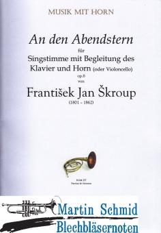 An den Abendstern op.6 