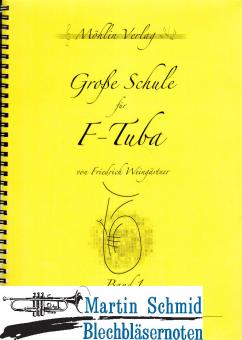 Große Schule für F-Tuba - Band 1 