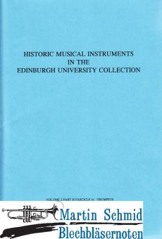 Volume 2: Trumpets (The Descriptions Part H Fascicle xi - new edition) 