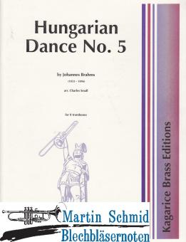 Hungarian Dance No.5 (8 Pos) 