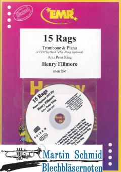 15 Rags (Piano or Play Back/Play Along optional) 