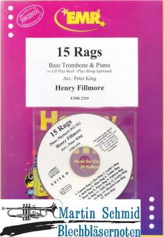 15 Rags (Piano or Play Back/Play Along optional) 