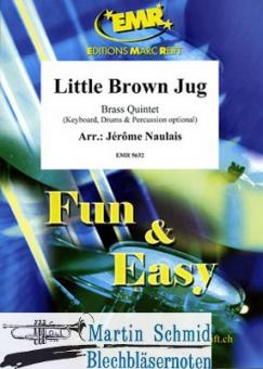 Little Brown Jug (Keyboard.Drums.Percussion optional) 