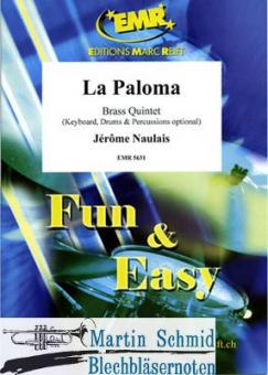 La Paloma (Keyboard.Drums.Percussions optional) 