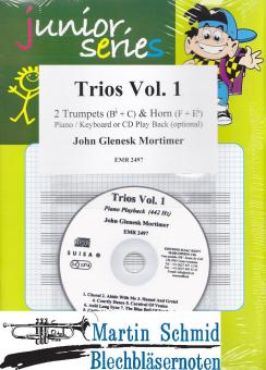Trios Vol.1 (2Trp in Bb/C.Horn in F/Es)(Piano/Keyboard or CD Play Back optional) 