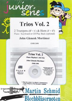 Trios Vol.2 (2Trp in Bb/C.Horn in F/Es)(Piano/Keyboard or CD Play Back optional) 